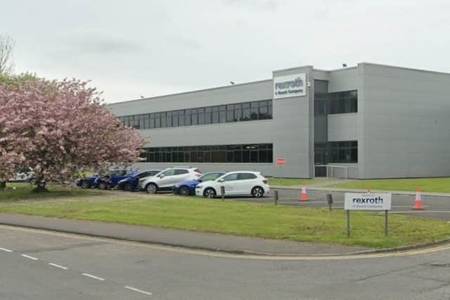 Bosch Rexroth base in Glenrothes which could be hit by strike action (Pic: Google Maps)