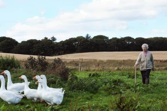 The late Molly Forbes was among the local resdents who opposed Donald Trump's Aberdeenshire golf resort development. Picture: Alicia Bruce