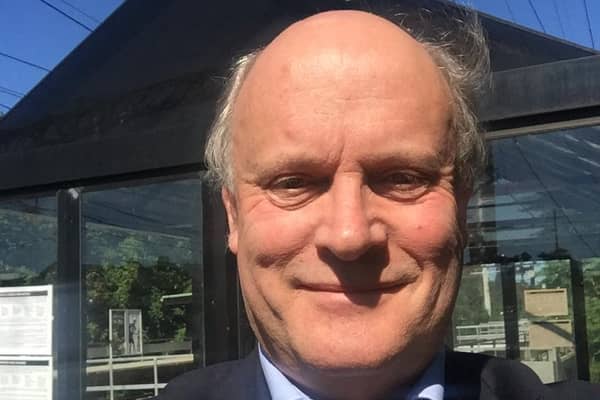 Roddy Gow OBE, Chairman, Asia Scotland Institute