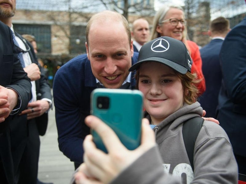 The third title passed to Prince William when his father became King is Baron of Renfrew. It dates back to 1404 and has traditionally been used by royal heirs when they want to travel incognito - either as Lord Renfrew or, in the case of King Charles, 'Charles Renfrew'.