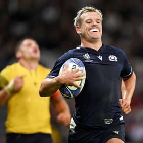 Darcy Graham is only three tries away from Stuart Hogg's Scotland record.