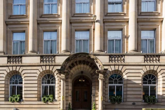 The Arthouse Hotel in Bath Street
