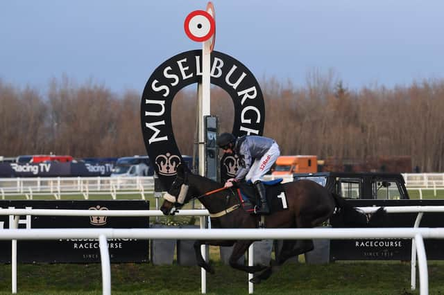 Musselburgh has been staging meetings without spectators.