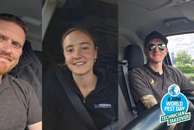 Carl Hoult, Elsie Anderson, Craig Hoult