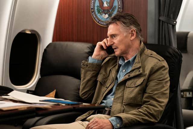 Liam Neeson in b-movie throwback, Cold Storage