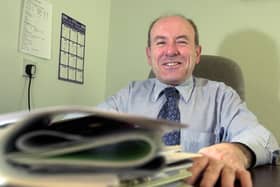 Leslie Deans, pictured at his office in St Patrick's Square (Picture: Sandy Young)