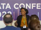 Dr Nakeema Stefflbauer, Founder and CEO of FrauenLoop. Image: Lisa Ferguson