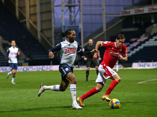 Rangers were heavily-linked with the Preston North End man over the summer, but a deal failed to materialise. With his contract situation at Deepdale still up in the air, rumours linking him with a move to Ibrox have refused to die down. (Photo by Alex Livesey/Getty Images)