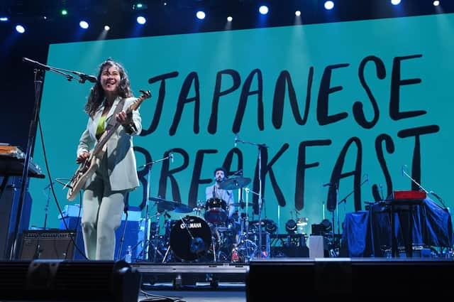 Musician Michelle Zauner, of Japanese Breakfast, has written an affecting debut book, Crying in H Mart, about grief following the death of her mother (Picture: Ethan Miller/Getty Images)