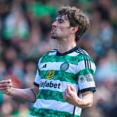 Celtic's Matt O'Riley scored at the weekend in the 3-0 triumph over Livingston.