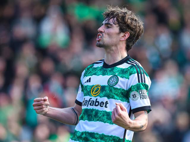 Celtic's Matt O'Riley scored at the weekend in the 3-0 triumph over Livingston.