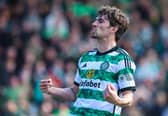 Celtic's Matt O'Riley scored at the weekend in the 3-0 triumph over Livingston.