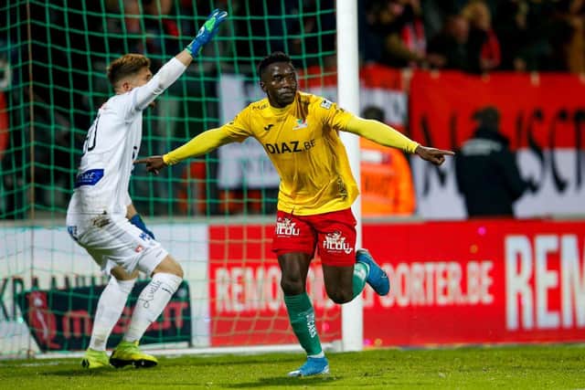 Fashion Sakala is reportedly close to agreeing a deal with Rangers. Picture: Getty