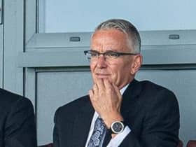 St Mirren chairman John Needham apologised for the remarks online after they were highlighted. (Photo by Ross MacDonald / SNS Group)