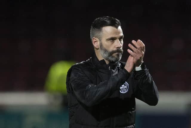 Stuart Kettlewell will take charge of Motherwell against Hearts on Sunday. (Photo by Craig Foy / SNS Group)
