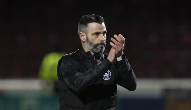 Stuart Kettlewell will take charge of Motherwell against Hearts on Sunday. (Photo by Craig Foy / SNS Group)