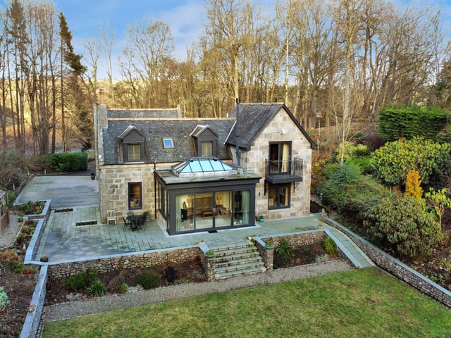What is it? A unique four-bedroomed family home that has been extensively refurbished by its current owner.