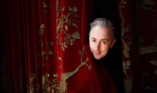 Alan Cumming is among the stage and screen stars featured in a new book charting 175 years of the Royal Conservatoire of Scotland, Glasgow's celebrated music and drama school. Picture: Robert McFadzean