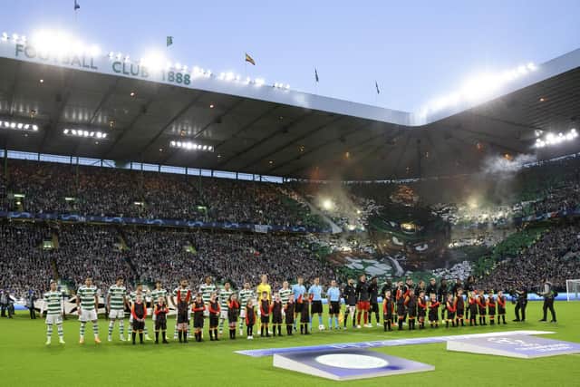 Celtic faced Real Madrid, RB Leipzig and Shakhtar Donetsk in last season's Champions League group stages.  (Photo by Craig Williamson / SNS Group)
