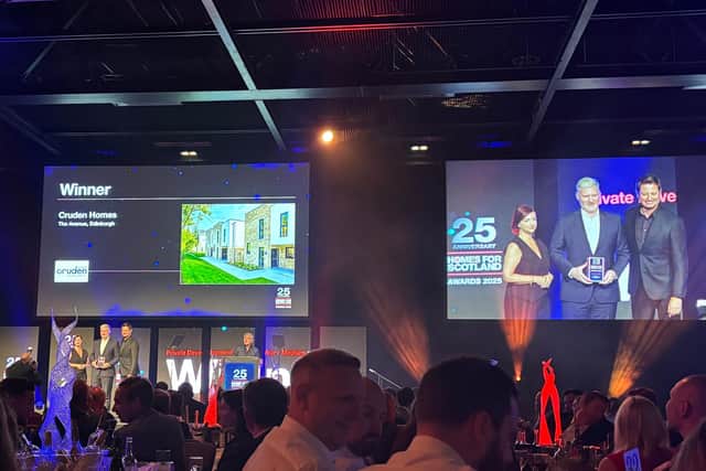 Cruden's The Avenue at Barnton wins Private Development of the Year – Medium