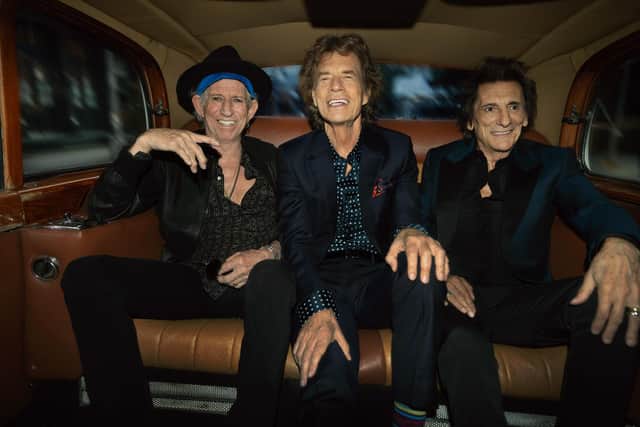 The Rolling Stones PIC: Mark Seliger