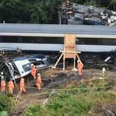 Three people died in the derailment at Stonehaven