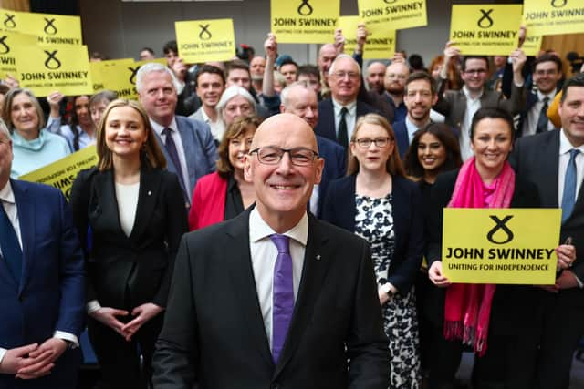 John Swinney is set to become the next First Minister of Scotland (Picture: Jeff J Mitchell/Getty Images)