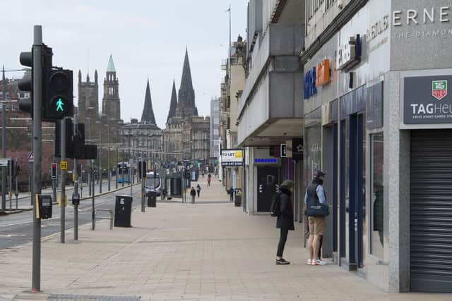 Much of Scotland is in level three restrictions