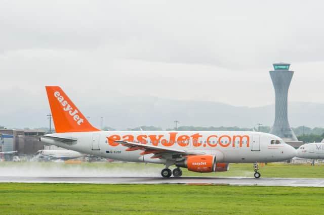 EasyJet, the budget airline with a string of routes out of Scotland, is heading towards the first full-year loss in its history. Picture: Ian Georgeson