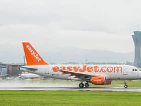 EasyJet, the budget airline with a string of routes out of Scotland, is heading towards the first full-year loss in its history. Picture: Ian Georgeson
