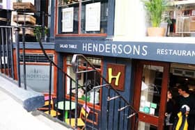 Henderson's is the UK's longest running vegetarian restaurant
