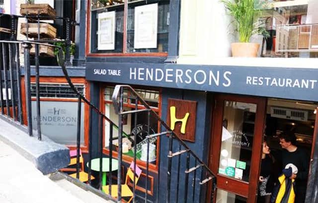 Henderson's is the UK's longest running vegetarian restaurant