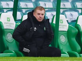 Celtic boss Neil Lennon has named his side to face Milan. Picture: SNS