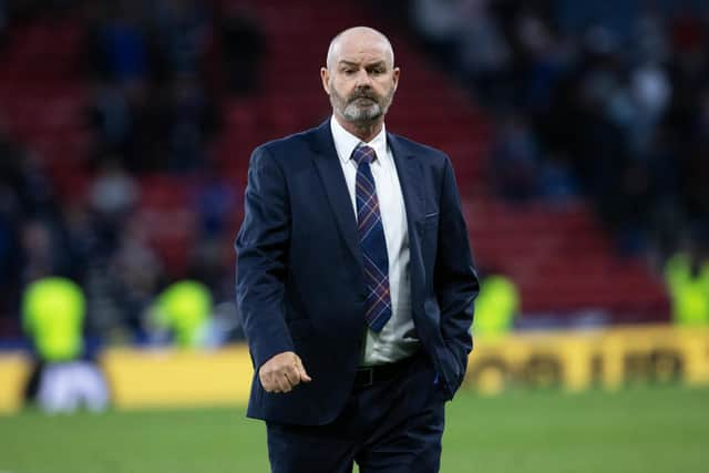 Steve Clarke wants to take Scotland to the World Cup in 2026 after failing to qualify for Qatar 2022. (Photo by Alan Harvey / SNS Group)