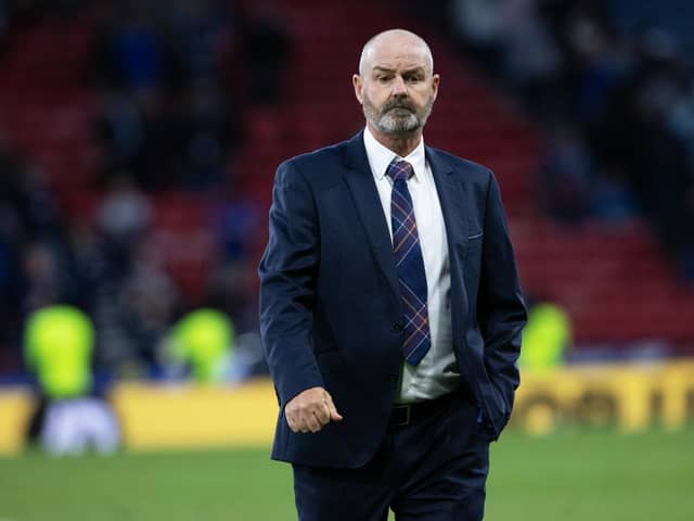 Steve Clarke wants to take Scotland to the World Cup in 2026 after failing to qualify for Qatar 2022. (Photo by Alan Harvey / SNS Group)