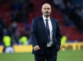 Steve Clarke wants to take Scotland to the World Cup in 2026 after failing to qualify for Qatar 2022. (Photo by Alan Harvey / SNS Group)