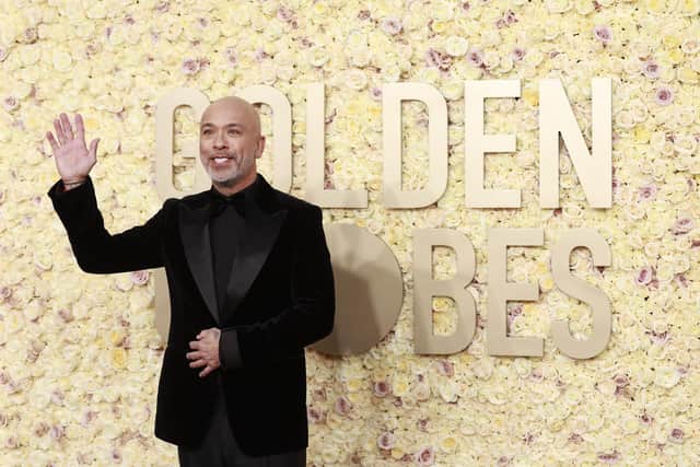 Variety Magazine decided US comedian Jo Koy as 'woefully underqualified' to host the Golden Globes awards (Picture: Michael Tran/AFP via Getty Images)