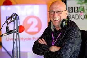 Ken Bruce is never short of a good quote.