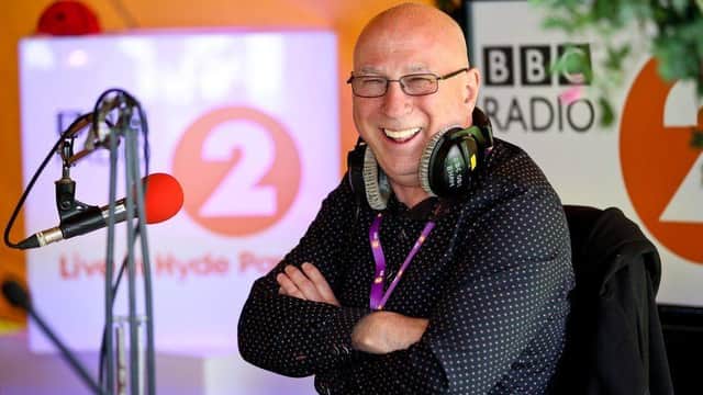 Ken Bruce is never short of a good quote.