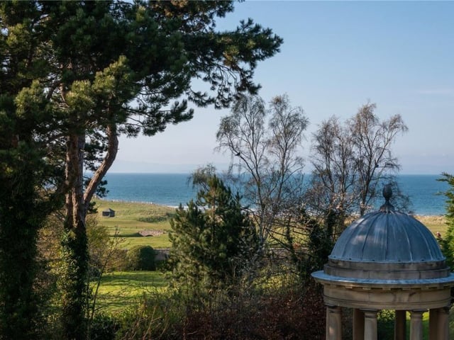 Coastal view.