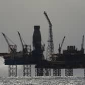 The continued extraction or import of fossil fuels into the UK should be made conditional on the permanent removal of carbon dioxide from the atmosphere (Picture: Jonathan Nackstrand/AFP via Getty Images)