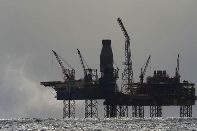 The continued extraction or import of fossil fuels into the UK should be made conditional on the permanent removal of carbon dioxide from the atmosphere (Picture: Jonathan Nackstrand/AFP via Getty Images)