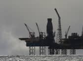 The continued extraction or import of fossil fuels into the UK should be made conditional on the permanent removal of carbon dioxide from the atmosphere (Picture: Jonathan Nackstrand/AFP via Getty Images)