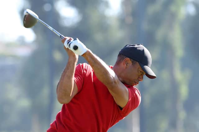 Five-time winner Tiger Woods is set to play in next week's Memorial Tournament at Muirfield Village. It will be his first appearance since the PGA Tour restarted last month behind closed doors due to Covid-19 restrictions. Picture: Getty Images