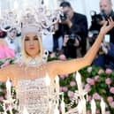 Katy Perry attending The 2019 Met Gala Celebrating Camp: Notes on Fashion at Metropolitan Museum of Art.