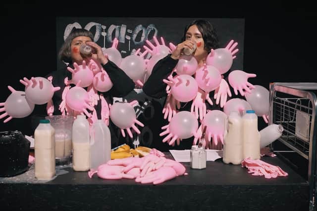 Jen Conway and Jessie Young with Milk Report