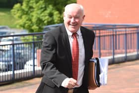 Brechin City chairman Ken Ferguson has stepped down from the SPFL board. Picture: SNS