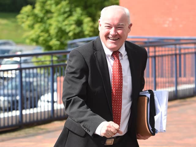 Brechin City chairman Ken Ferguson has stepped down from the SPFL board. Picture: SNS