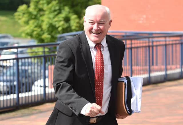 Brechin City chairman Ken Ferguson has stepped down from the SPFL board. Picture: SNS