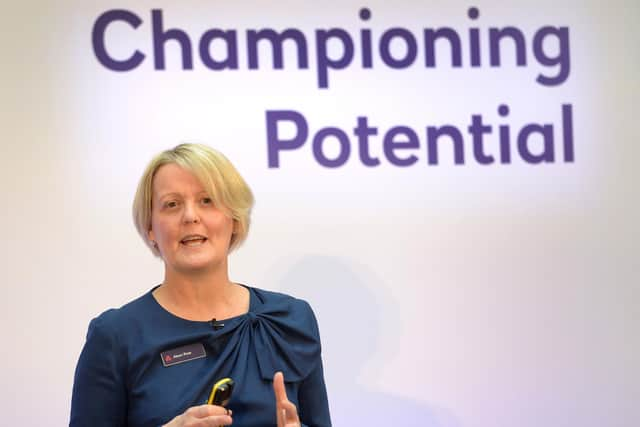 NatWest Group chief executive Alison Rose: 'Our ambition to play a leading role in the UK’s transition to a net zero economy is why we are targeting £100bn of climate and sustainable funding and financing by the end of 2025.' Picture: Nick Ansell/PA Wire